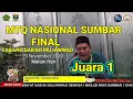 Download Lagu H. ABDULLAH FIKRI | JUARA 1 FINAL MTQ NASIONAL XXVIII 2020