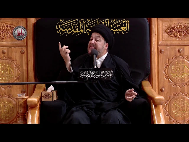 ⁣سماحة السيد جعفر المروج / 21 صفر 1441 هـ