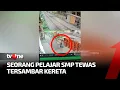 Download Lagu Detik-Detik Siswa SMP Tewas Tertabrak Kereta Terekam CCTV | Kabar Hari Ini tvOne