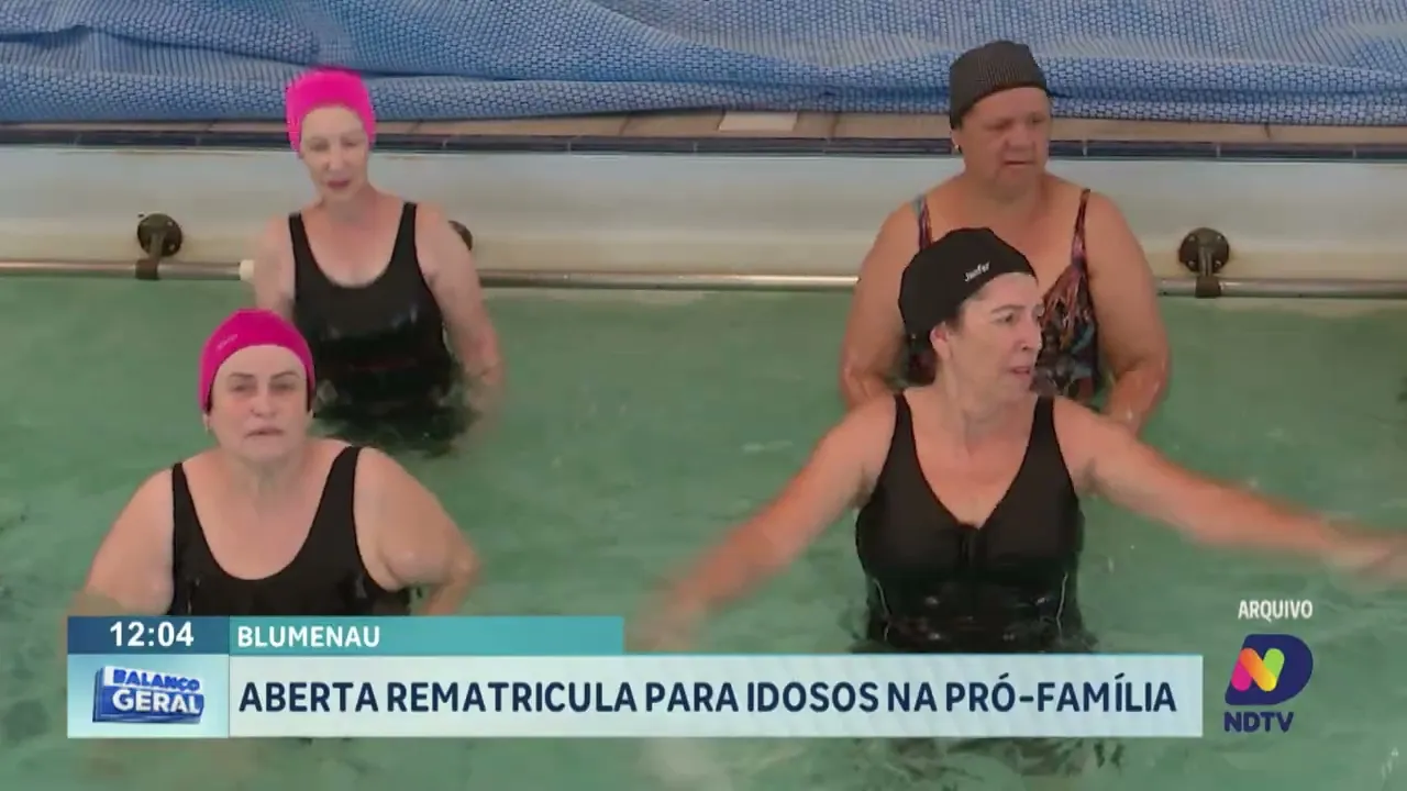 Aberta matrícula para idosos na pró-família