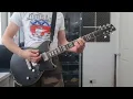 Eastside Dogs - Running Riot - Guitar Cover (Cock Sparrer)