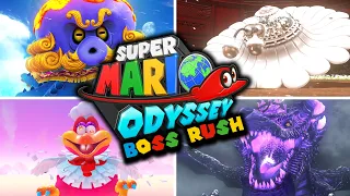 Super Mario Odyssey Boss Rush - All Bosses