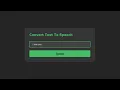 Text to Speech Converter using JavaScript JavaScript Mini Project Web Speech API 2021