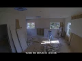 Timelapse of Sheetrock installation - Jan 31 2017