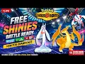 GET POKEMON CHAMPIONS SHINY BATTLE READY FREE GIVEAWAY TRADES