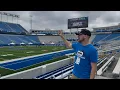 Checking in from UK Football Media Day 2026 - Tres Terrell