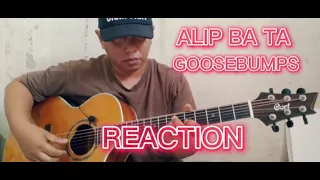 Download ALIP_BA_TA Goosebumps theme song REACTION #guitar #acousticguitar #reactionvideo #alipbata MP3