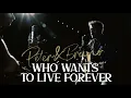 Lagu QUEEN 'WHO WANTS TO LIVE FOREVER' - Peter \u0026 Bruno (Acoustic cover)