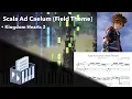 Download Lagu Scala Ad Caelum (Field) - Kingdom Hearts 3 OST (Piano Tutorial)