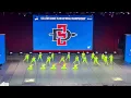 Lagu San Diego State University JAZZ Semifinals UDA 2026 