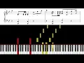 Download Lagu 20th Century Fox Fanfare - Piano Tutorial \u0026 Sheets