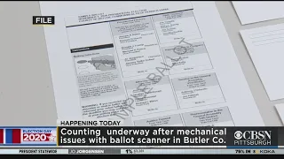 Ballot Counting To Resume In Butler County