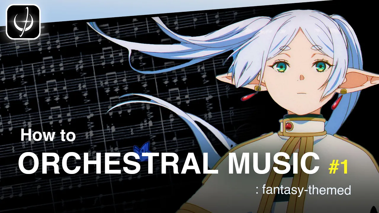 How to make FANTASY ORCHESTRAL MUSIC | FL Studio 21 Tutorial