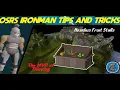 OSRS Ironman Tips Tricks - Hosidius Fruit Stalls