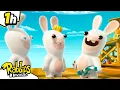 Download Lagu Rabbids Hipnotizam o Chefe e Assumem o Controle | Rabbids: A Invasão 🐰 | Desenhos animados