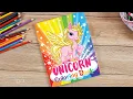 Unicorn Coloring Book Cute Unicorns for Coloring for Kids