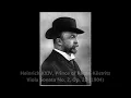Prince Heinrich XXIV Reuss of Köstritz - Viola Sonata, Op. 22 (1904)