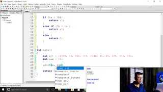 135 How to use library qsort function for sorting arrays