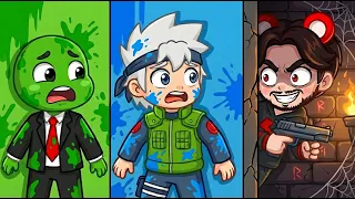 ببجي موبايل : تحدي الغميضة الألوان مع @Rahumi @PmnMinecraft @IITHEMOBII @AhmedTitan