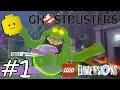 Download Lagu Ghostbusters LEGO Dimensions Part 1 - Spooky Cartoon Video Game for Halloween PS4 Gameplay
