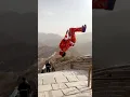 Download Lagu BackFlip off the Great Wall Of China🇨🇳😳
