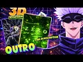 MAKE AE QUALITY 3D OUTRO IN CAPCUT IN SECONDS