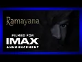 Download Lagu The Introduction of Namit Malhotra's Ramayana | Announcement | Filmed For IMAX®