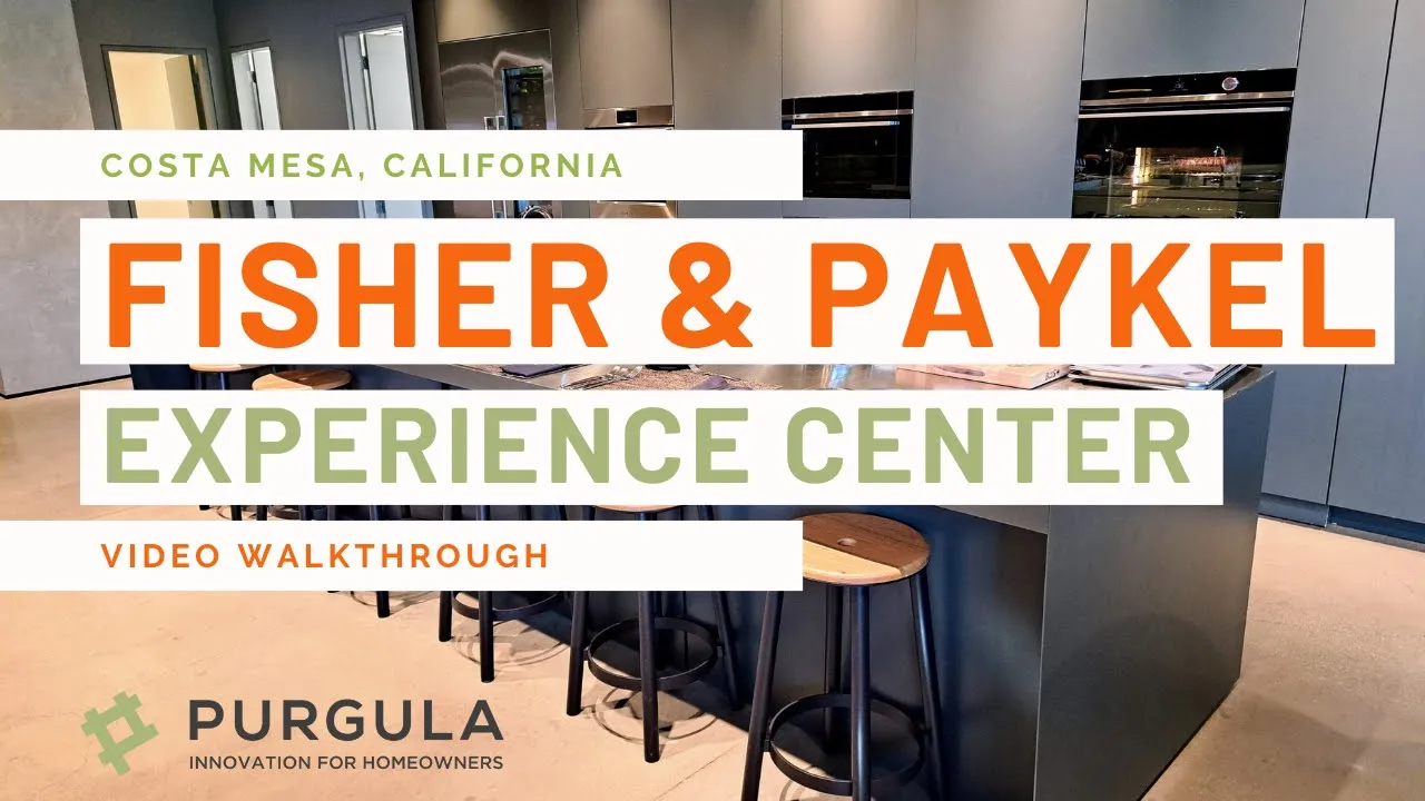 Fisher & Paykel Costa Mesa Experience Center Video Tour