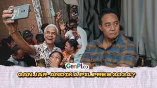 Pilpres 2024: Andika Perkasa cawapres Ganjar Pranowo?