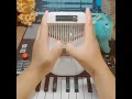 Download Lagu Electric Kalimba 17 Keys Thumb Piano 4 Kinds of Timbre BT Connetion Mbira Finger Piano Electronic