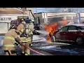 Valero Gas Station Car Fire Shelton CT 24