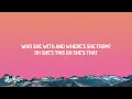 Reneé Rapp - Not My Fault (Lyrics) ft. Megan Thee Stallion