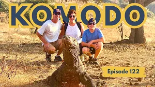 The World’s LARGEST Lizard in the WILD!