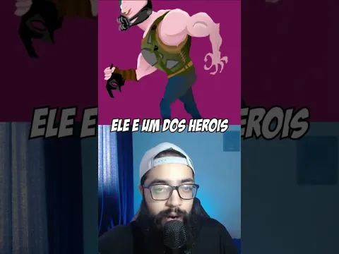 VOCÊ CONHECE ESSE HEROI MISTERIOSO?