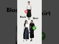Lagu 5 Better Ways to Wear a Black Skirt #stylingtips #ulzzangfashion #ulzzang #koreanfashion #styletips