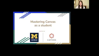 Mastering Canvas as a Student