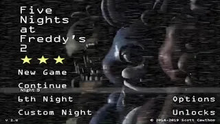 Five Nights at Freddy s 2 remaster menu music 10 min READ DESC