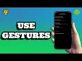 How To Use Gestures on Android Social Tech Insider