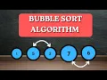 How does Bubble Sort work - Explained with example Visualizing Bubble Sort Algorithm step by step