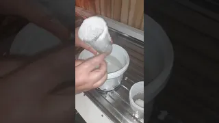 سحب الطاقه السلبيه السحر والحسد والامراض عن طريق الملح الخشن 