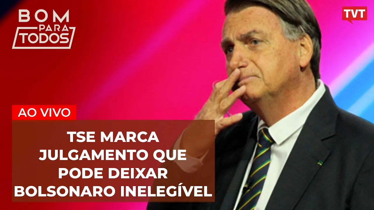 TSE marca julgamento que pode deixar Bolsonaro inelegível | CPI do 8/1 aprova plano de trabalho