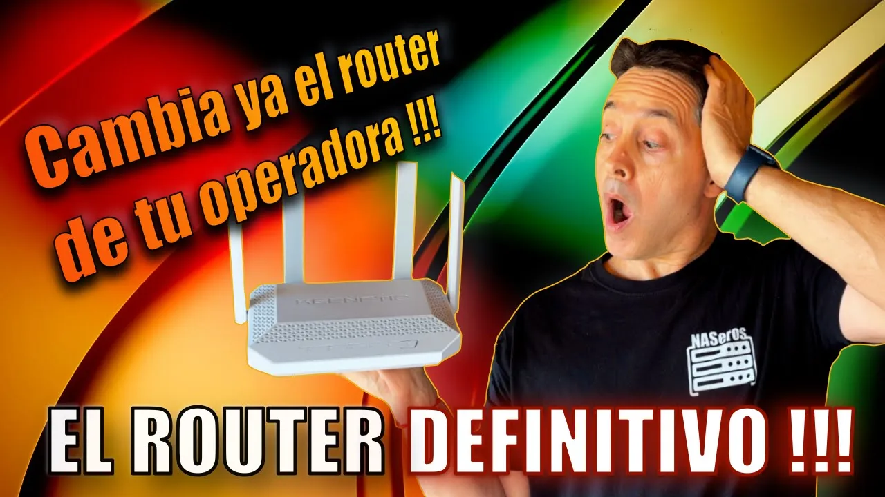 El ROUTER DEFINITIVO que lo CAMBIA TODO. EXPRIME al MÁXIMO tu CONEXIÓN