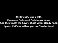 Whiskey Myers - Ballad of a Southern Man with lyrics