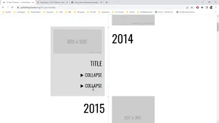How to build an interactive timeline in Squarespace using HTML CSS and