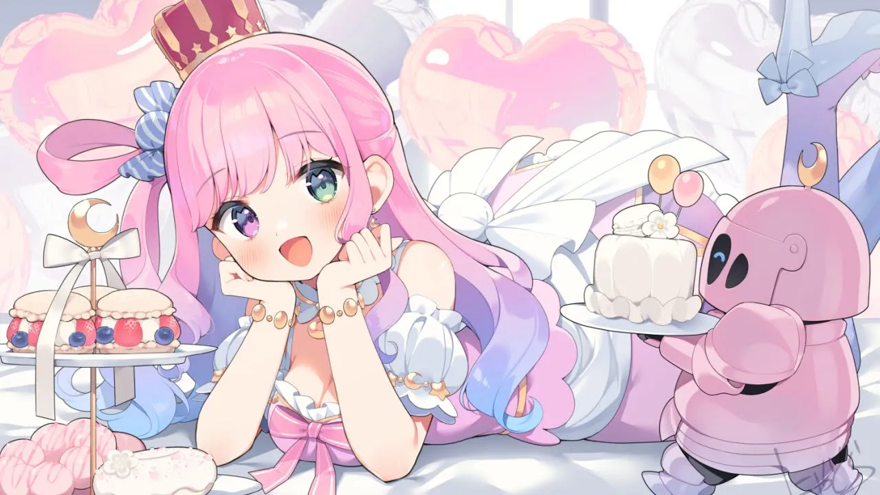 【 スパ読み 】生誕祭LIVEの同時視聴なのら～(・o・🍬)【姫森ルーナ/ホロライブ】