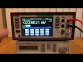 Keithley DMM6500 Unboxing and first impressions of this gorgeous instrument