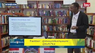 DIT2102 EVENT DRIVEN PROGRAMMING LESSON 1