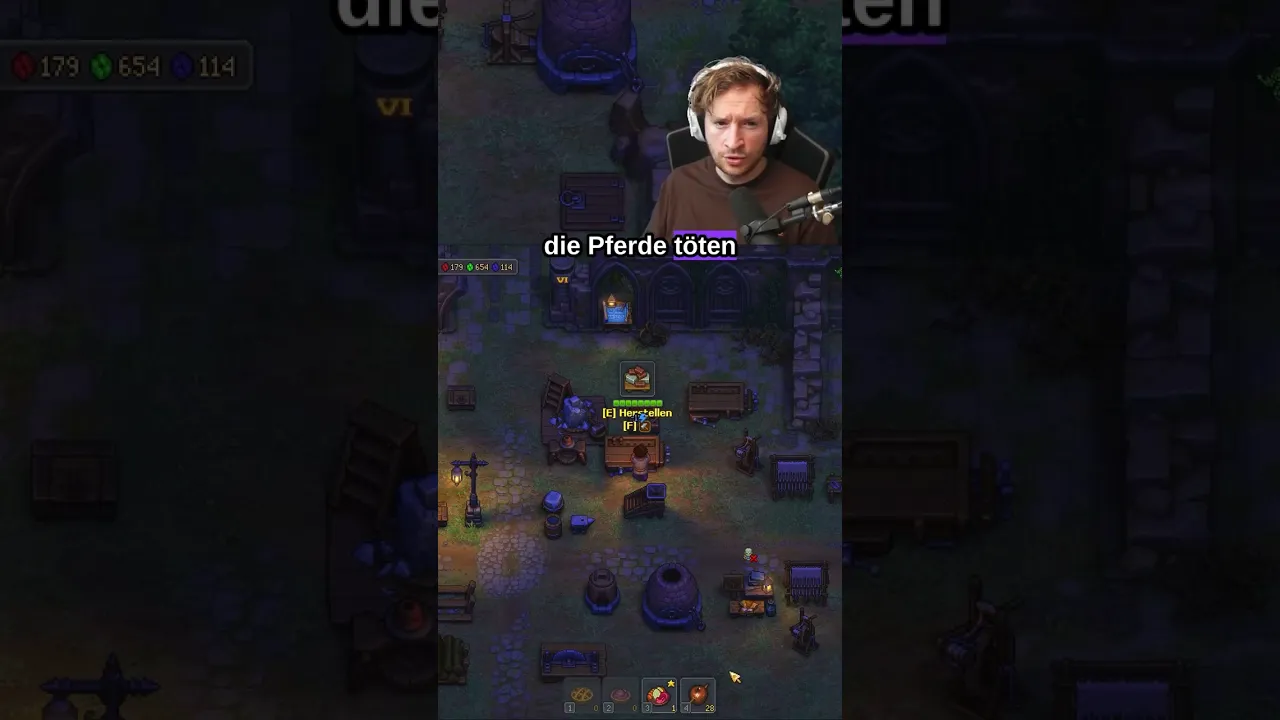 Die Ruhe in Person: Ich