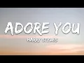 Harry Styles - Adore You (Lyrics)