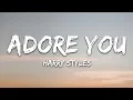 Download Lagu Harry Styles - Adore You (Lyrics)